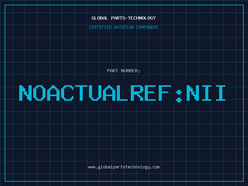 Aviation Part NOACTUALREF:NII
