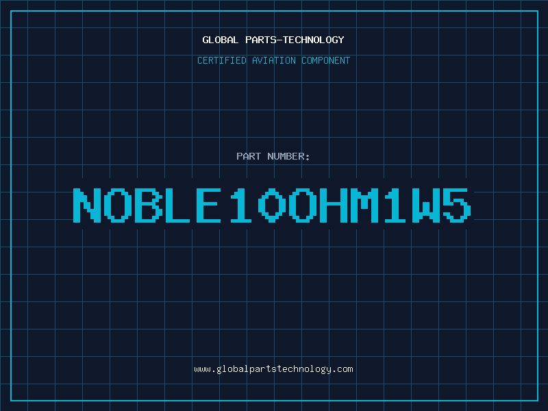 Aviation Part NOBLE10OHM1W5