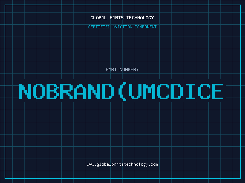 Aviation Part NOBRANDUMCDICE