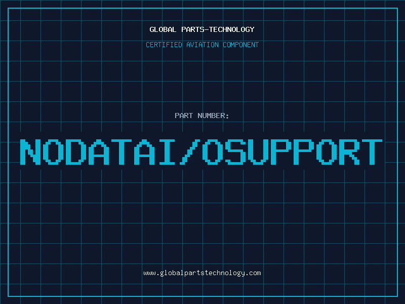 Aviation Part NODATAI/OSUPPORT
