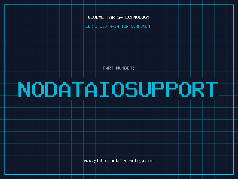Aviation Part NODATAIOSUPPORT