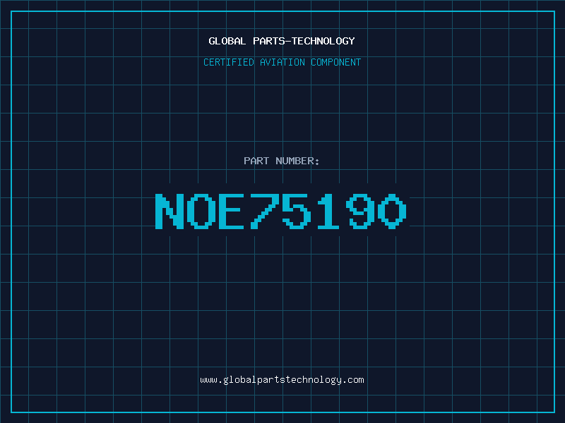 Aviation Part NOE75190