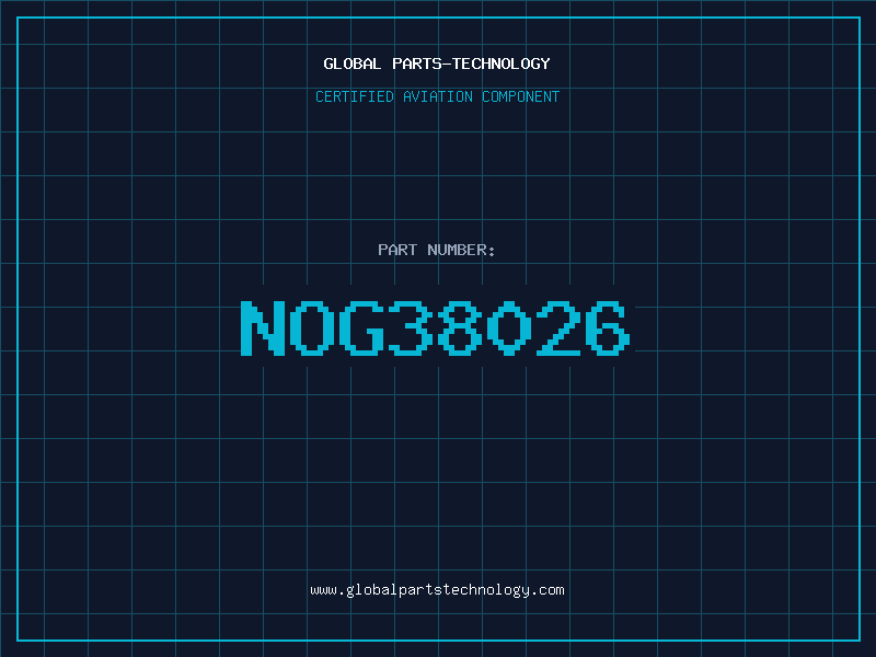 Aviation Part NOG38026