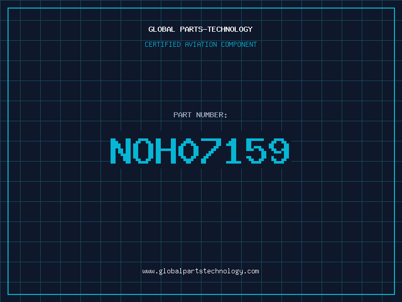 Aviation Part NOH07159