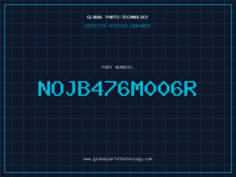 Aviation Part NOJB476M006R
