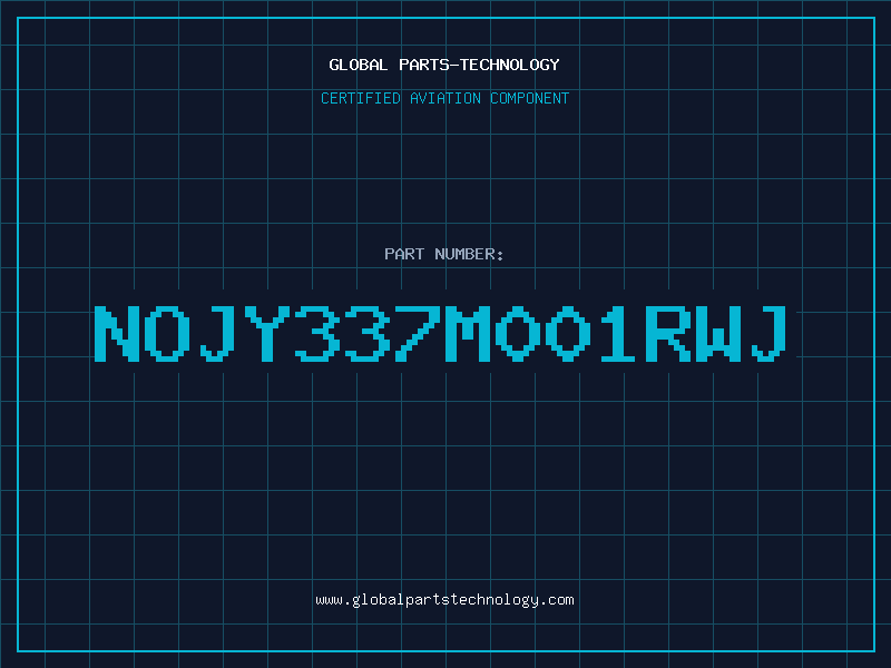 Aviation Part NOJY337M001RWJ
