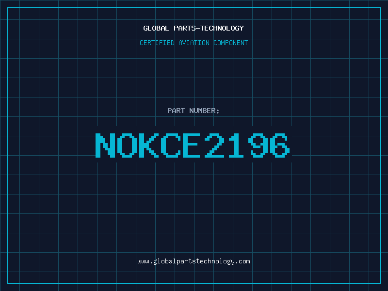 Aviation Part NOKCE2196