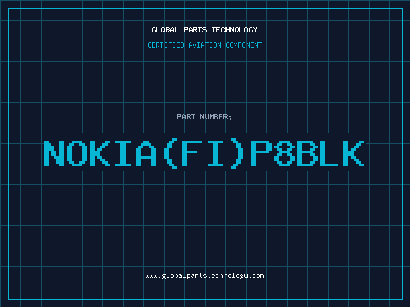 Aviation Part NOKIA(FI)P8BLK