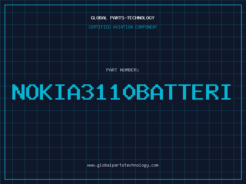 Aviation Part NOKIA3110BATTERI