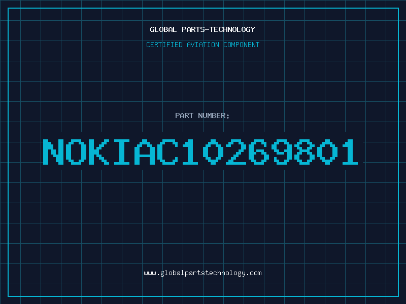 Aviation Part NOKIAC10269801