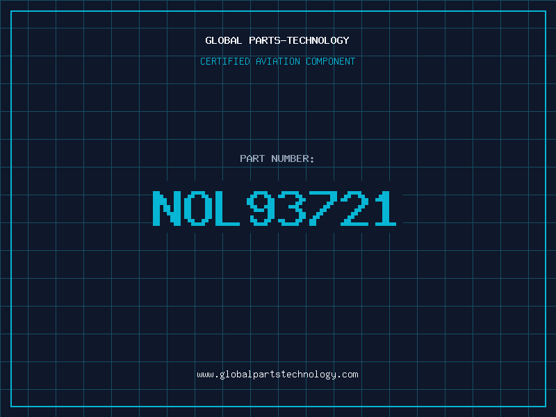 Aviation Part NOL93721