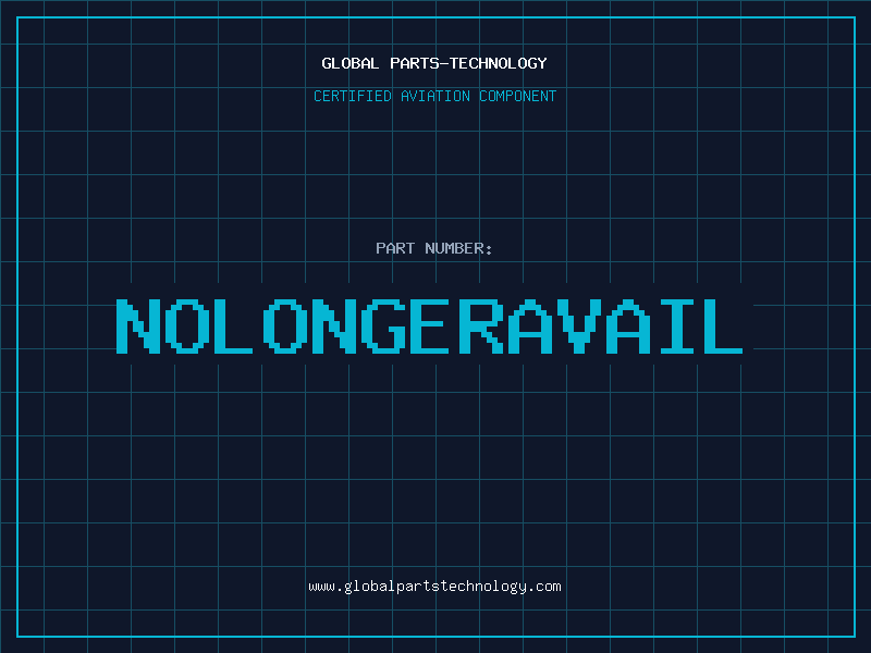 Aviation Part NOLONGERAVAIL