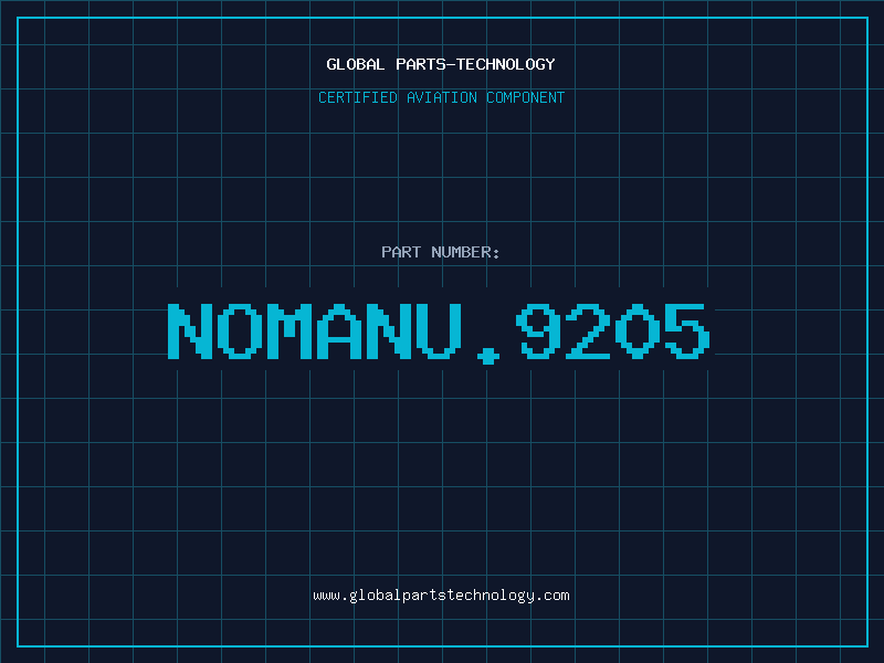 Aviation Part NOMANU.9205