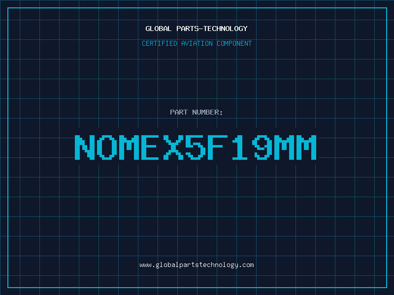 Aviation Part NOMEX5F19mm
