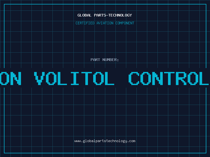 Aviation Part NON VOLITOL CONTROLL