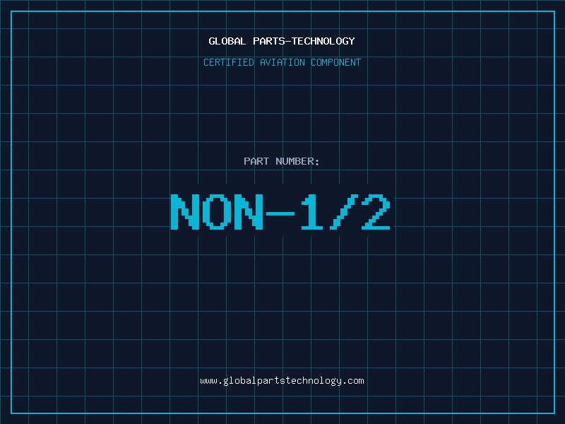 Aviation Part NON-1/2