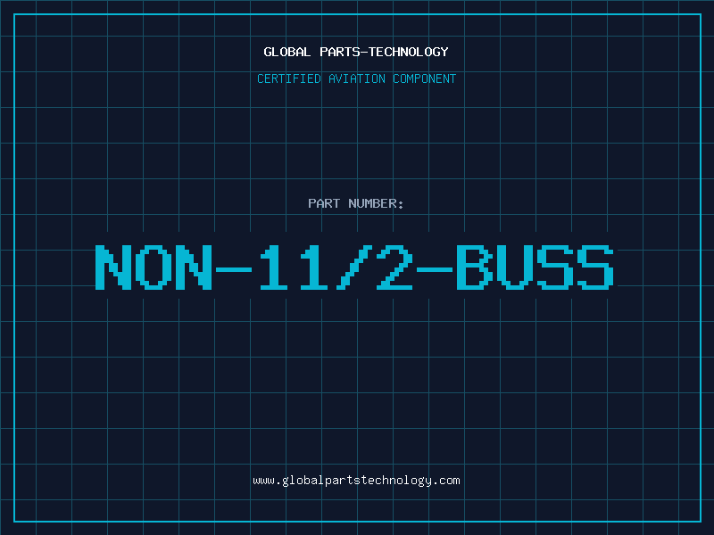 Aviation Part NON-11/2-BUSS