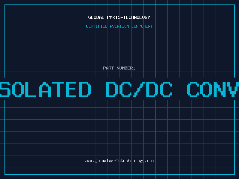 Aviation Part NON-ISOLATED DC/DC CONVERTER