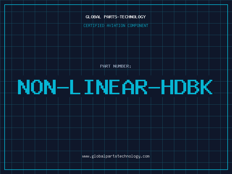 Aviation Part NON-LINEAR-HDBK