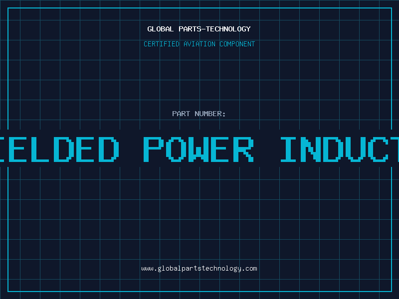 Aviation Part NON-SHIELDED POWER INDUCTOR 100