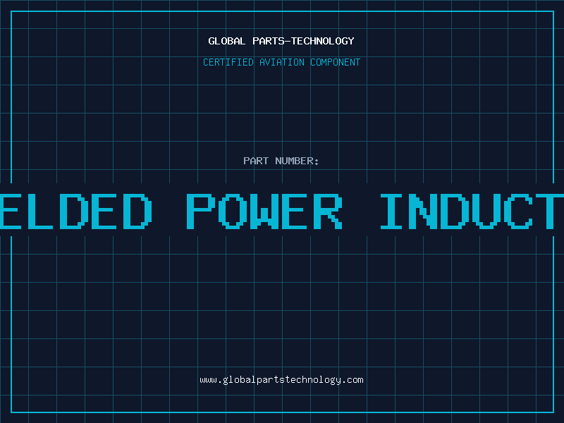 Aviation Part NON-SHIELDED POWER INDUCTOR 1000