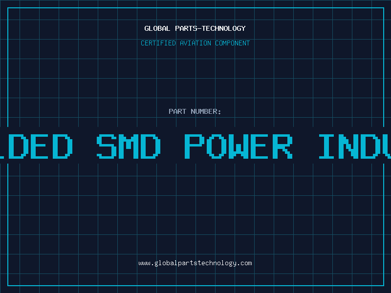 Aviation Part NON-SHIELDED SMD POWER INDUCTOR 270
