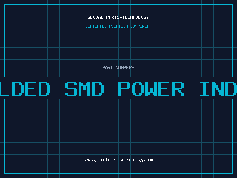 Aviation Part NON-SHIELDED SMD POWER INDUCTOR 33