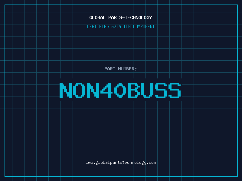 Aviation Part NON40BUSS