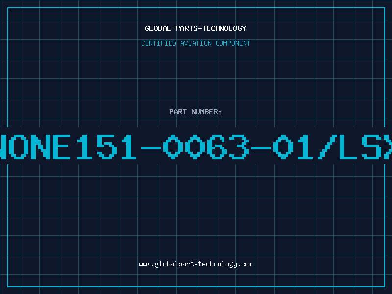 Aviation Part NONE151-0063-01/LSX