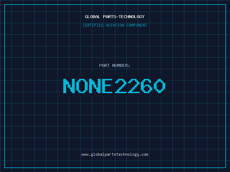 Aviation Part NONE2260