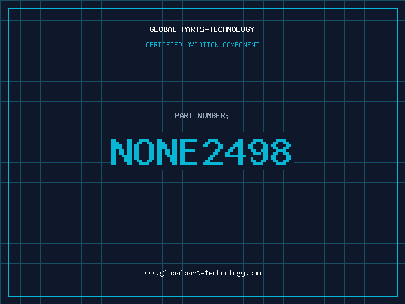 Aviation Part NONE2498