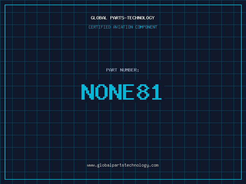 Aviation Part NONE81