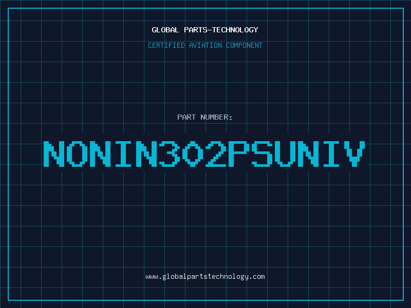 Aviation Part NONIN302PSUNIV