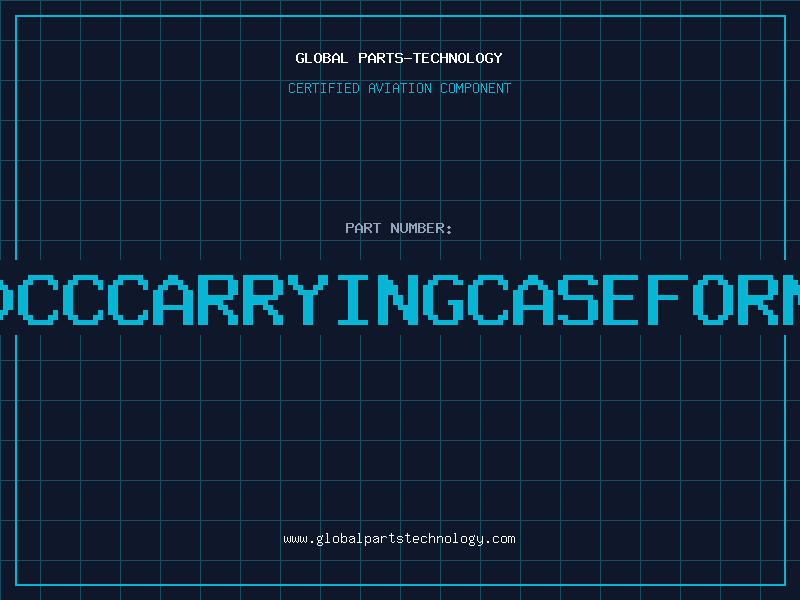 Aviation Part NONIN3100CCCARRYINGCASEFORNONIN3100