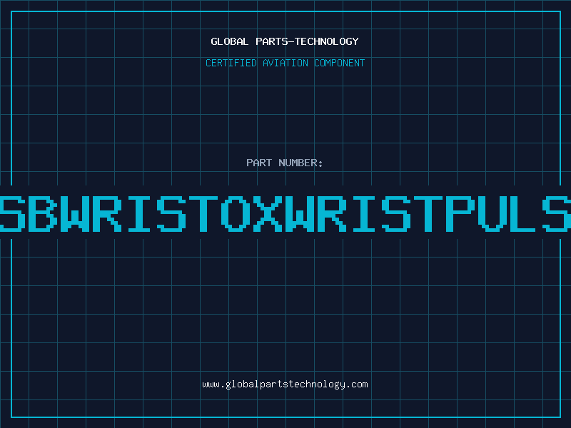 Aviation Part NONIN3150SKBLUETOOUSBWRISTOXWRISTPULSEOXIMETERSTARTERKIT
