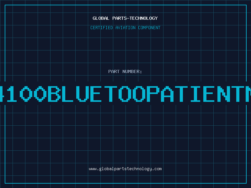Aviation Part NONIN4100BLUETOOPATIENTMODULE