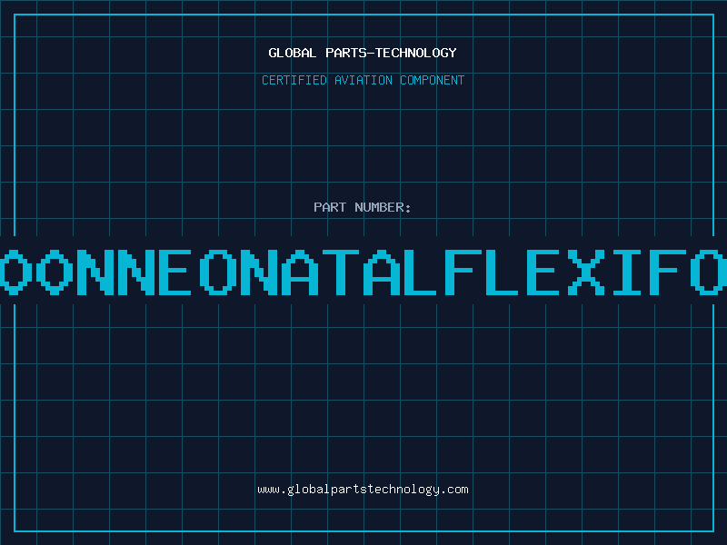 Aviation Part NONIN7000NNEONATALFLEXIFORMDISPO