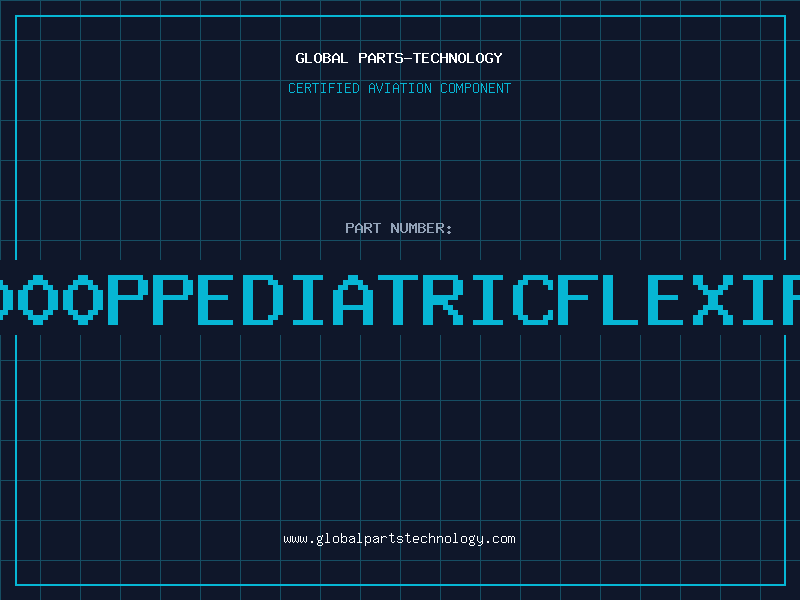 Aviation Part NONIN7000PPEDIATRICFLEXIFORMDIS