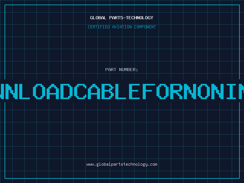 Aviation Part NONIN7500SCSERIALDOWNLOADCABLEFORNONIN7500SERIESOXIMETERS