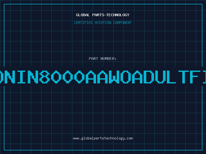 Aviation Part NONIN8000AAWOADULTFIN