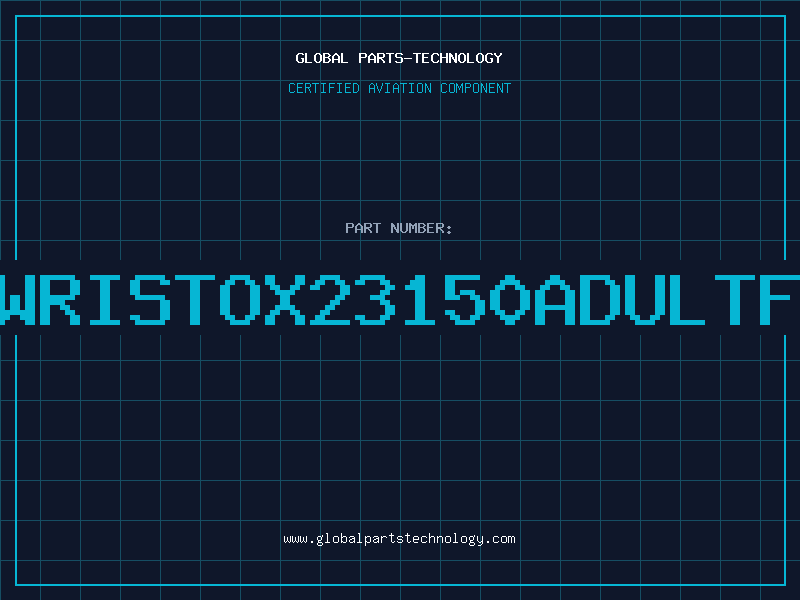 Aviation Part NONIN8000JWO2WRISTOX23150ADULTFLEXSENSORW25F