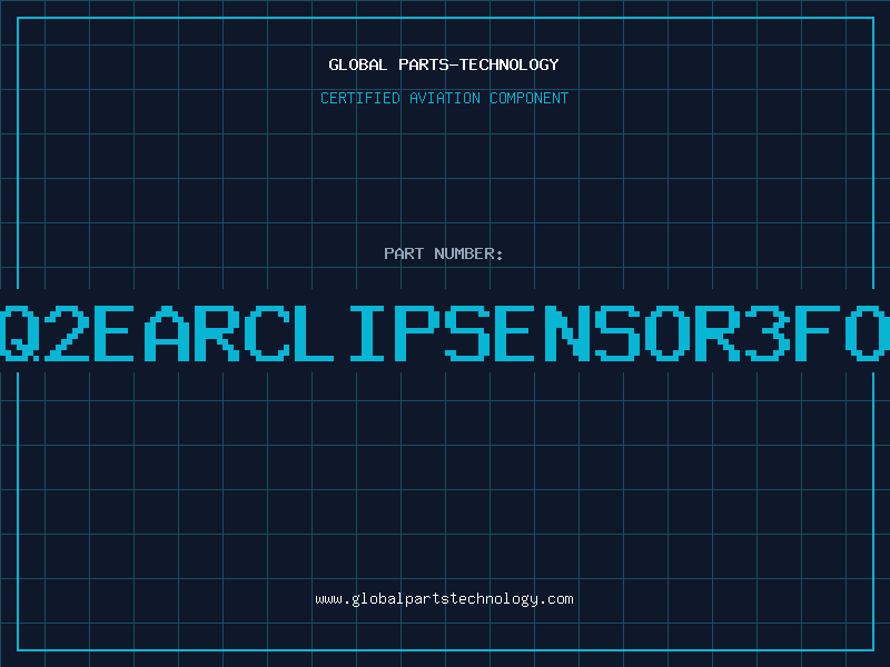 Aviation Part NONIN8000Q2EARCLIPSENSOR3FOOT/1METER