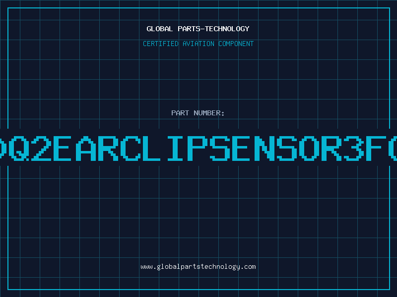 Aviation Part NONIN8000Q2EARCLIPSENSOR3FOOT1METER