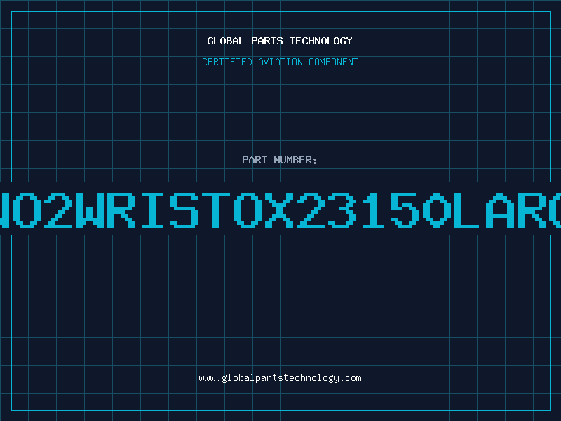 Aviation Part NONIN8000SLWO2WRISTOX23150LARGESOFTSENSOR