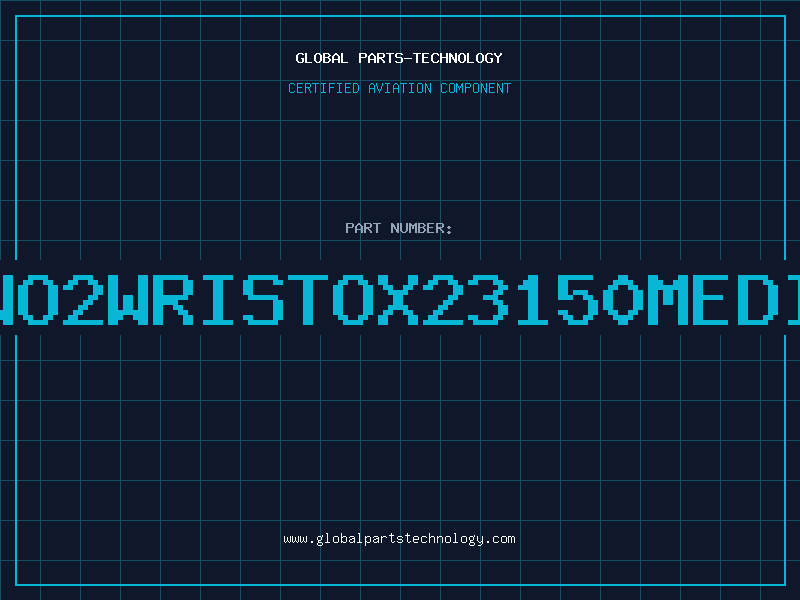 Aviation Part NONIN8000SM-WO2WRISTOX23150MEDIUMSOFTSENSOR