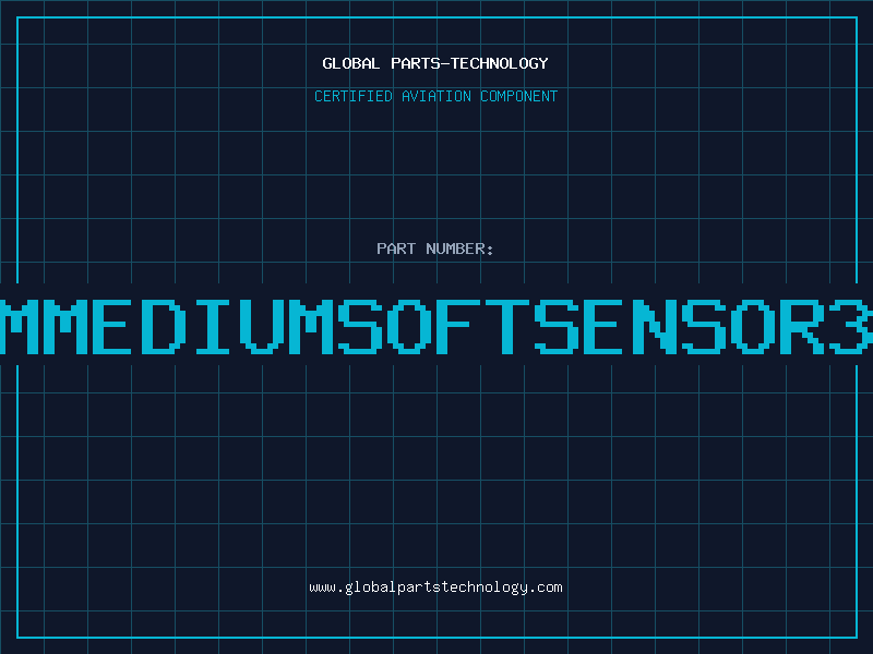 Aviation Part NONIN8000SMMEDIUMSOFTSENSOR3FOOT1METER