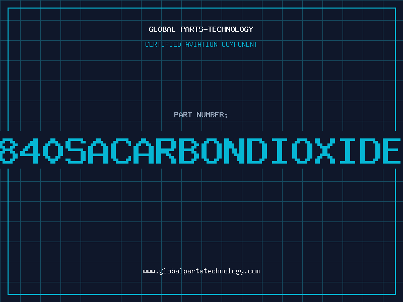 Aviation Part NONIN9840SACARBONDIOXIDESENSOR