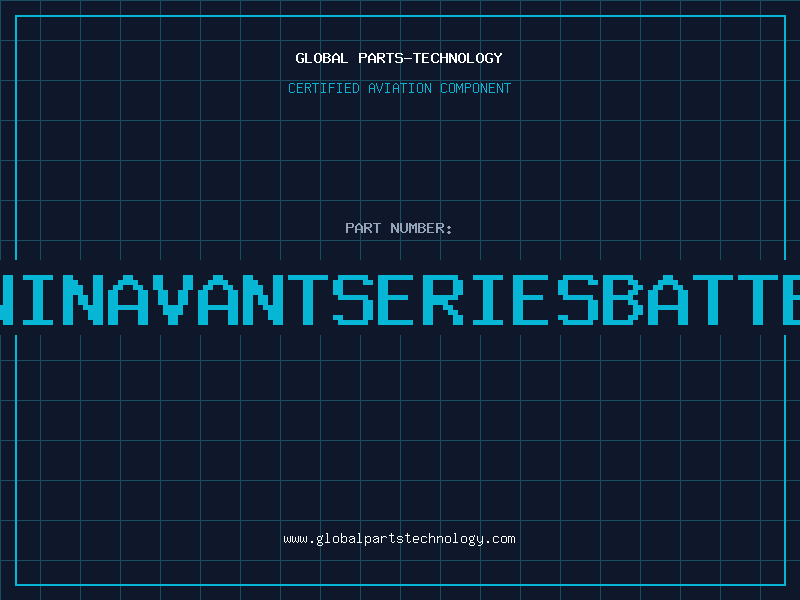 Aviation Part NONINAVANTB-NONINAVANTSERIESBATTERYPACKNiMH7.2V