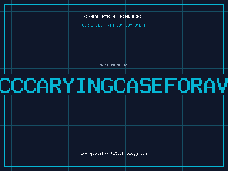 Aviation Part NONINAVANTCCCARYINGCASEFORAVANTMONITOR