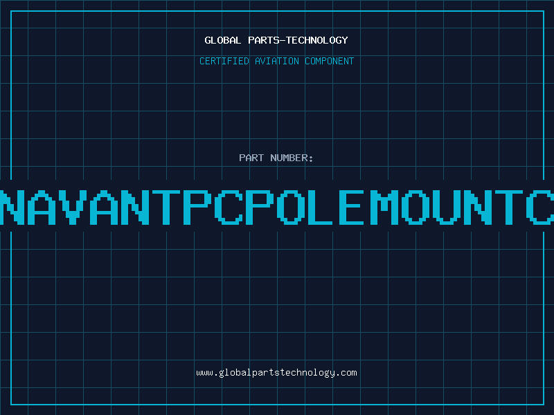 Aviation Part NONINAVANTPCPOLEMOUNTCLAMP